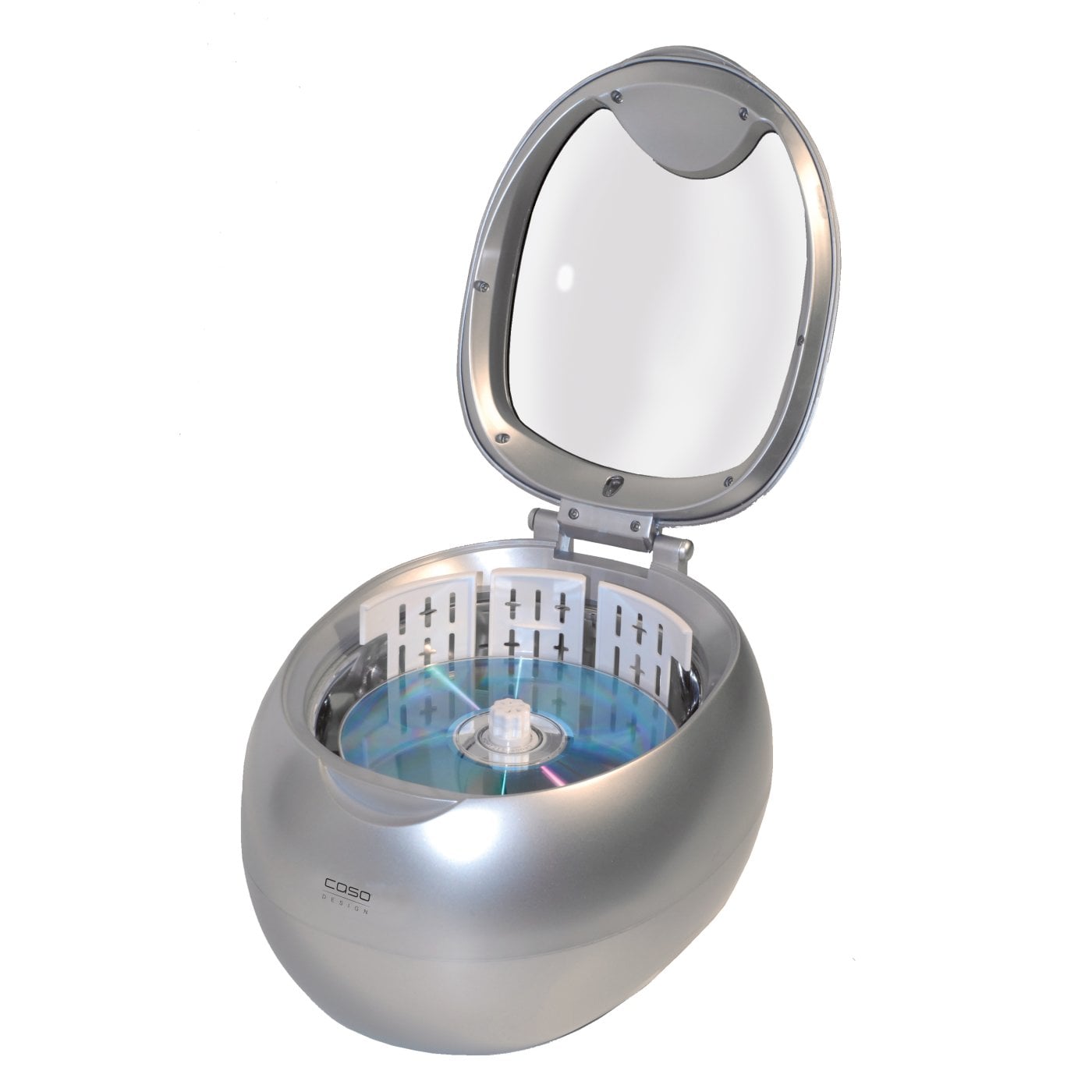 Caso Ultrasonic Clean CD/DVD/Smykker